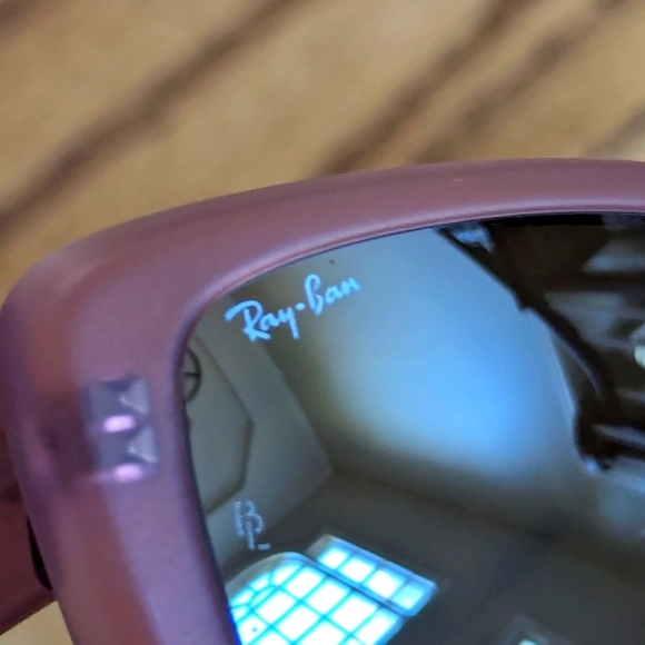 NWOT Vintage Ray-Ban Rituals W2533 Pink Sunglasses - Picture 7 of 10